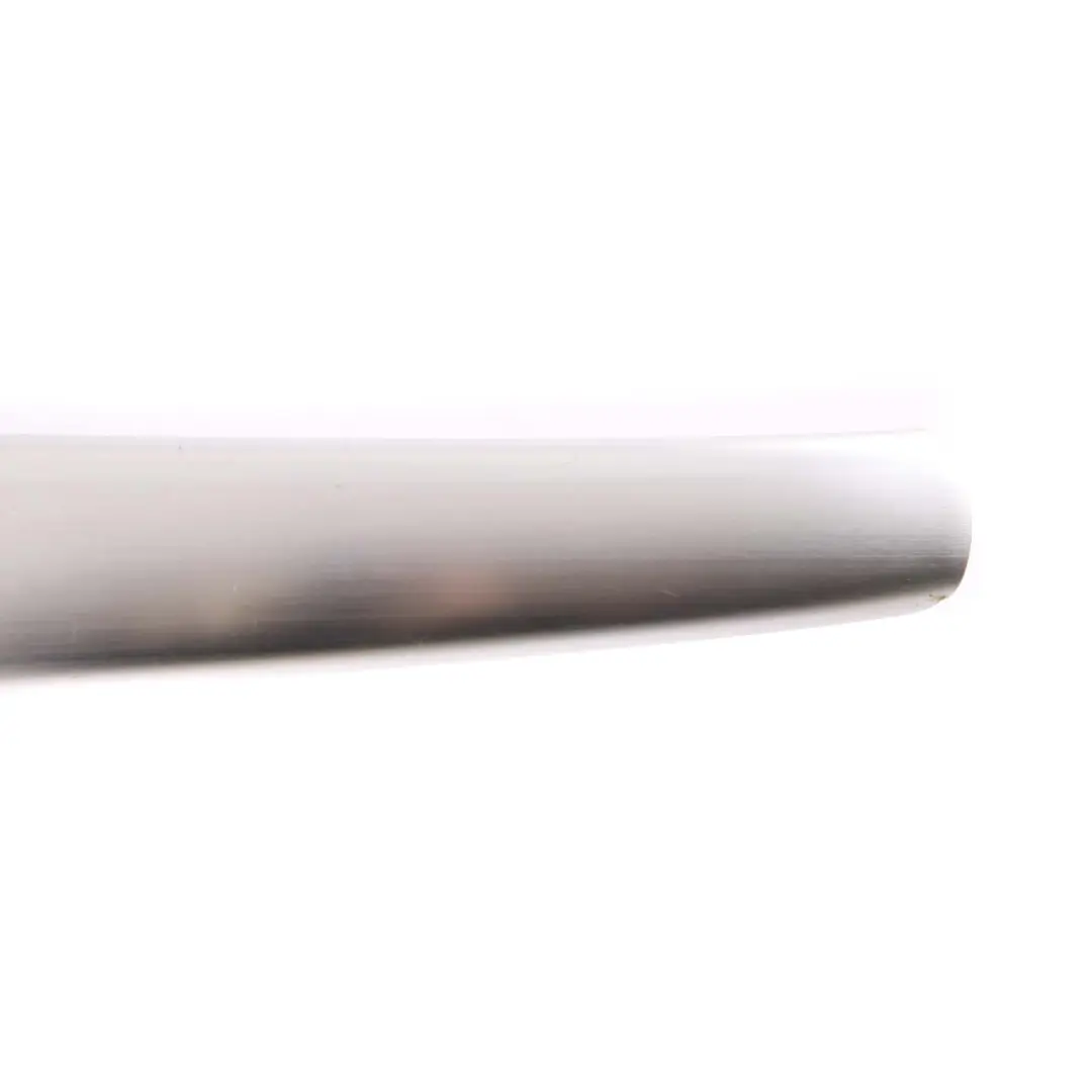 Door Handle Cover BMW E81 E87 LCI Left Aluminium Trim Strip Akzentschliff N/S