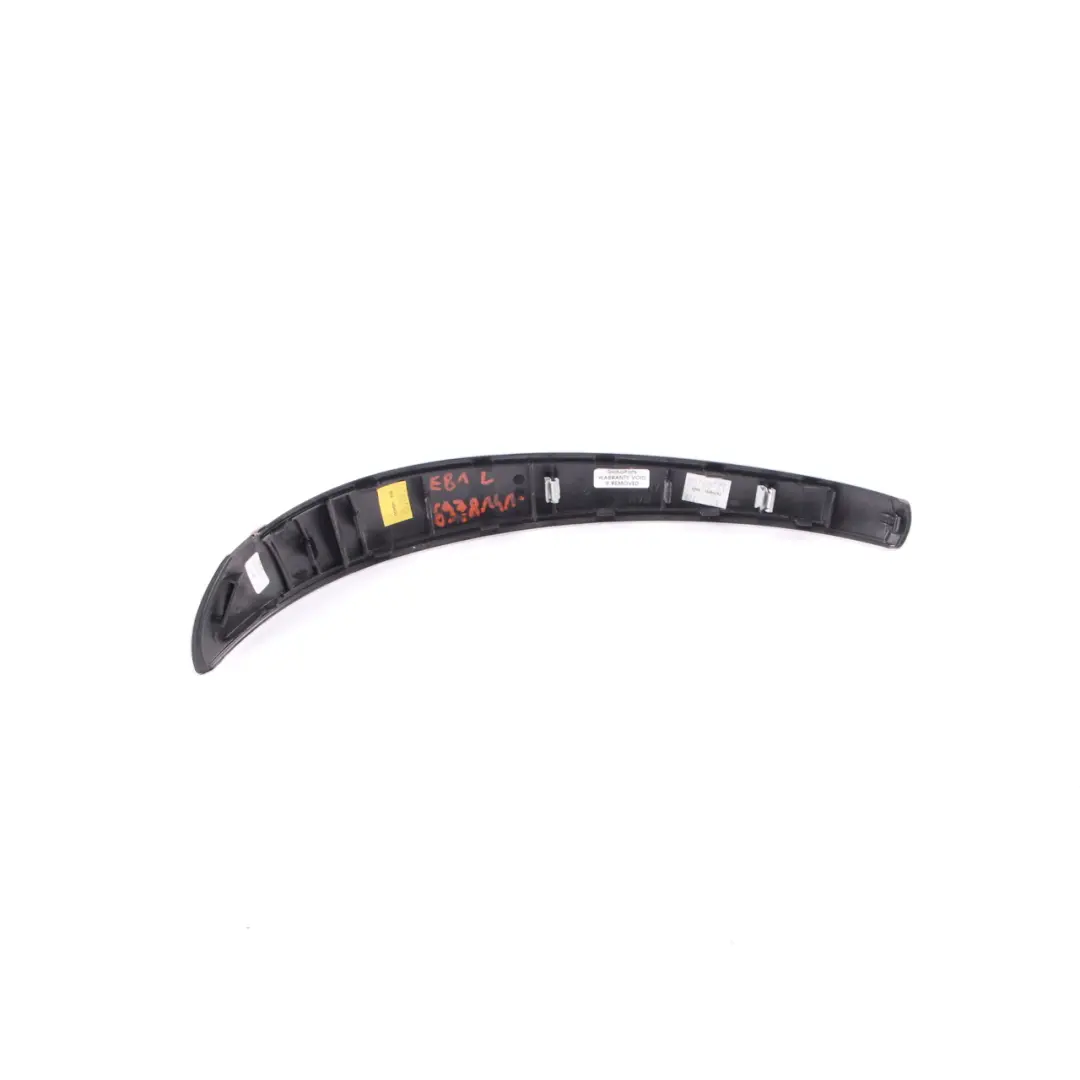 Door Handle Cover BMW E81 E87 LCI Left Aluminium Trim Strip Akzentschliff N/S