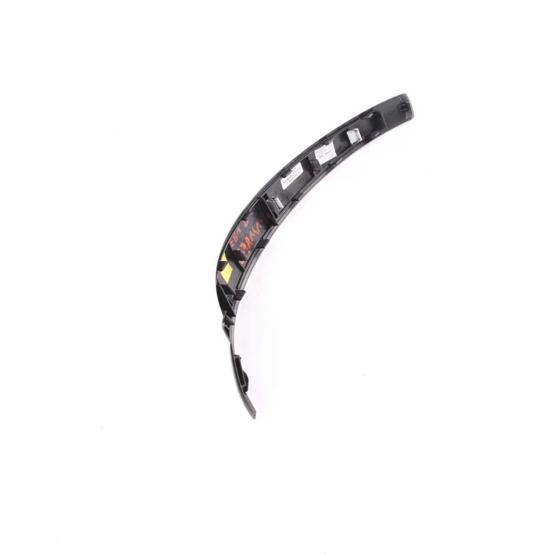 Door Handle Cover BMW E81 E87 LCI Left Aluminium Trim Strip Akzentschliff N/S