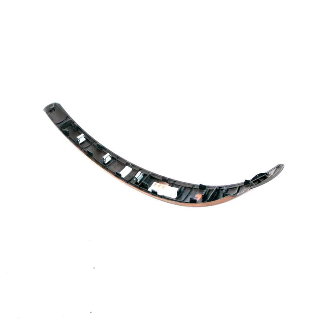 Door Trim BMW E81 E87 LCI Strip Inside Left Handle N/S Wood Light Walnut 6978143