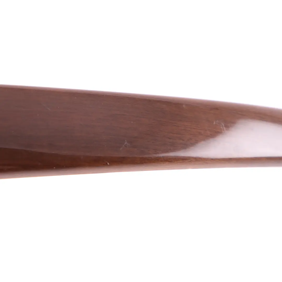 Door Trim BMW E81 E87 LCI Strip Inside Left Handle N/S Wood Light Walnut 6978143
