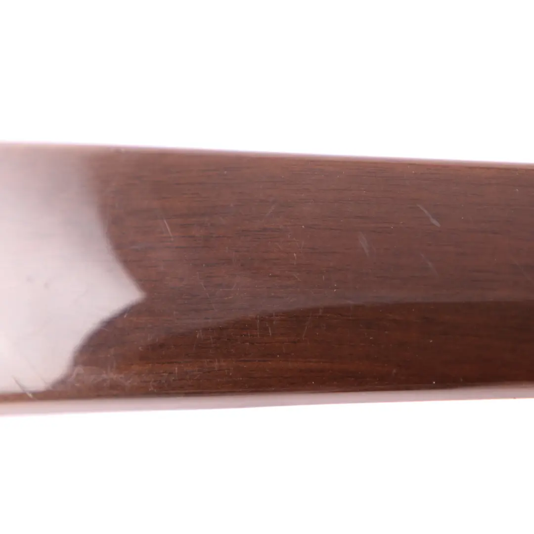 Door Trim BMW E81 E87 LCI Strip Inside Left Handle N/S Wood Light Walnut 6978143