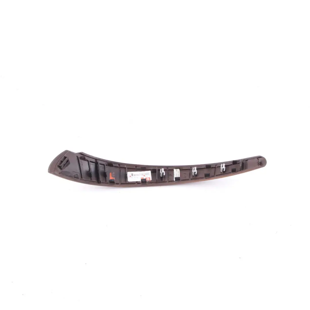 Door Trim BMW E81 E87 LCI Strip Inside Left Handle N/S Wood Light Walnut 6978143