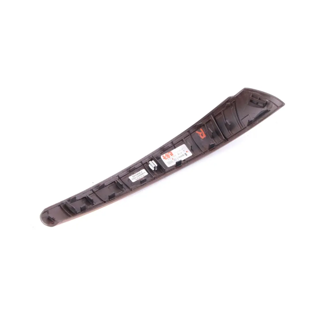 Door Trim BMW E81 E87 LCI Strip Inside Right Handle Wood Light Walnut 6978144