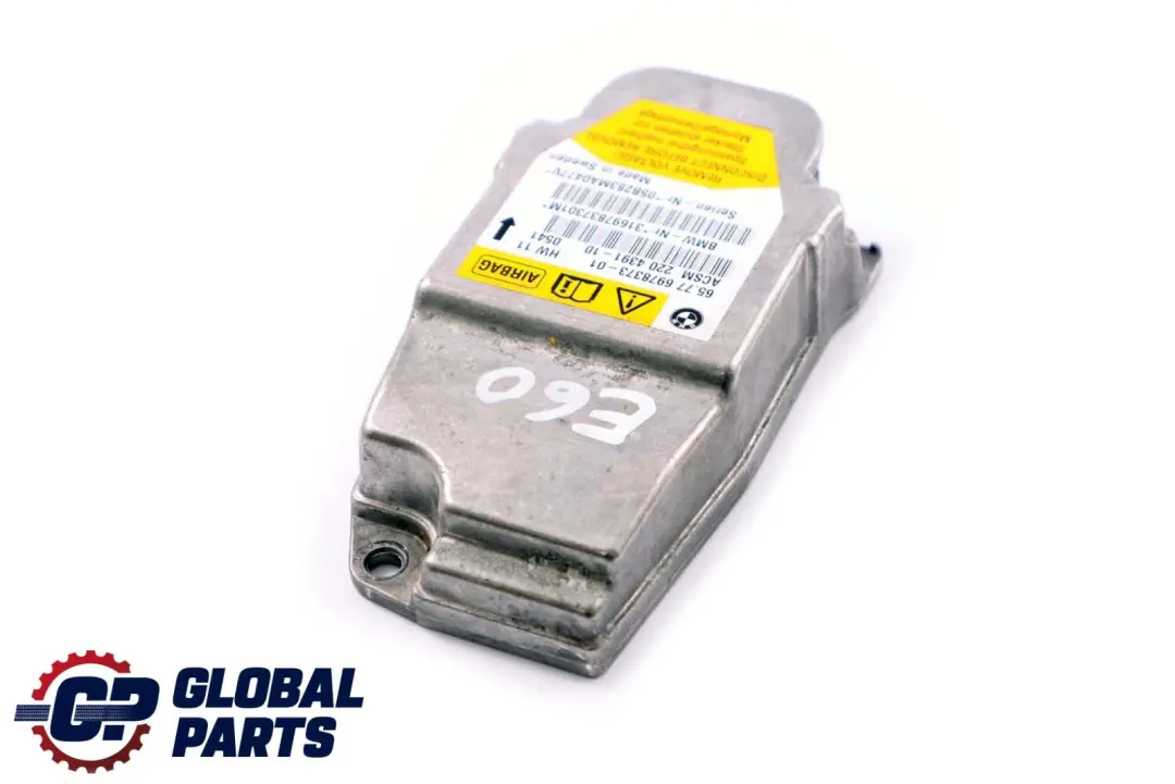 BMW 5 6 Z4 Series E60 E61 E63 E85 E86 ECU Control Unit Module Air Bag 6978373
