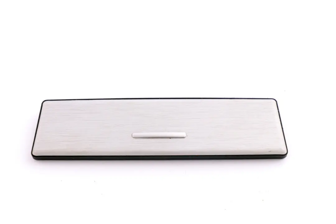 BMW 5 Series E60 E61 LCI Ashtray Cover Trim Decor Front Alu Feinschliff 9156030
