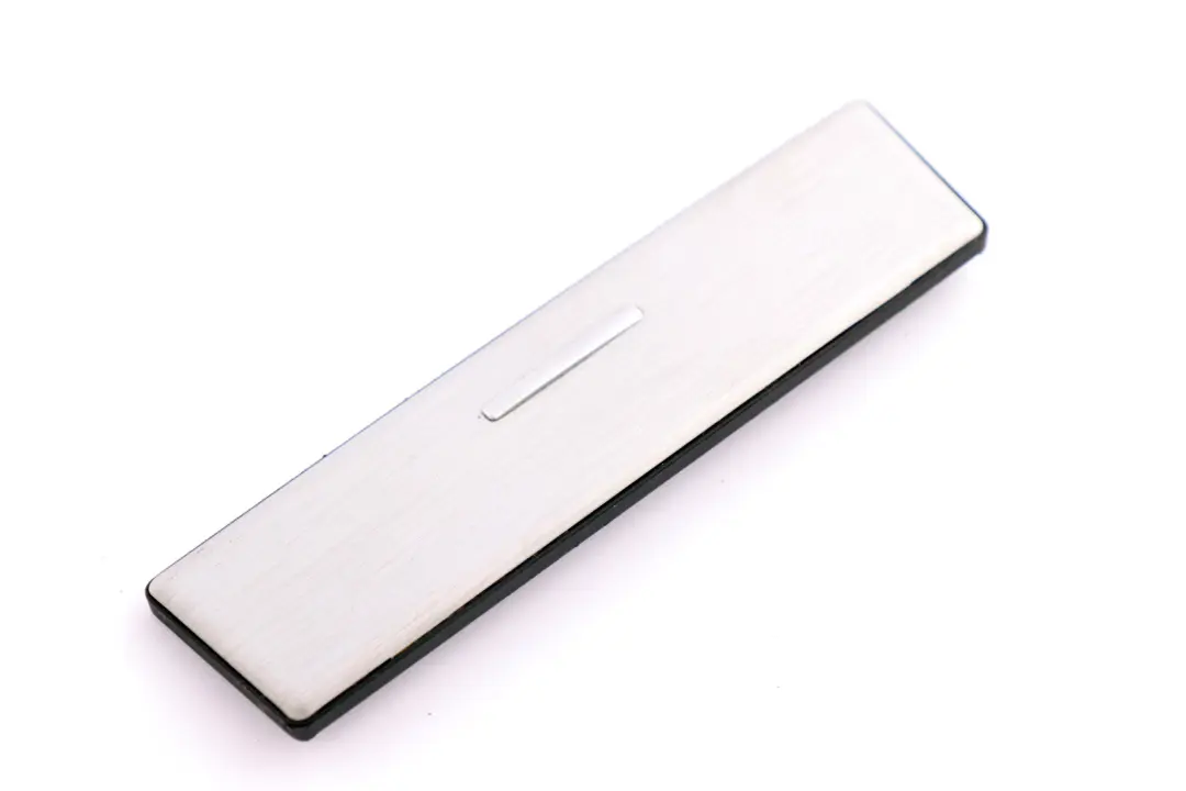 BMW 5 Series E60 E61 LCI Ashtray Cover Trim Decor Front Alu Feinschliff 9156030