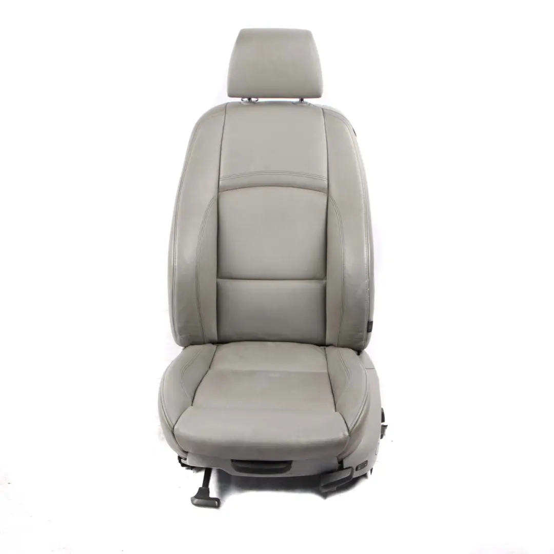 Front Seat BMW E92 Coupe Left N/S Electrical Leather Dakota Grau Grey