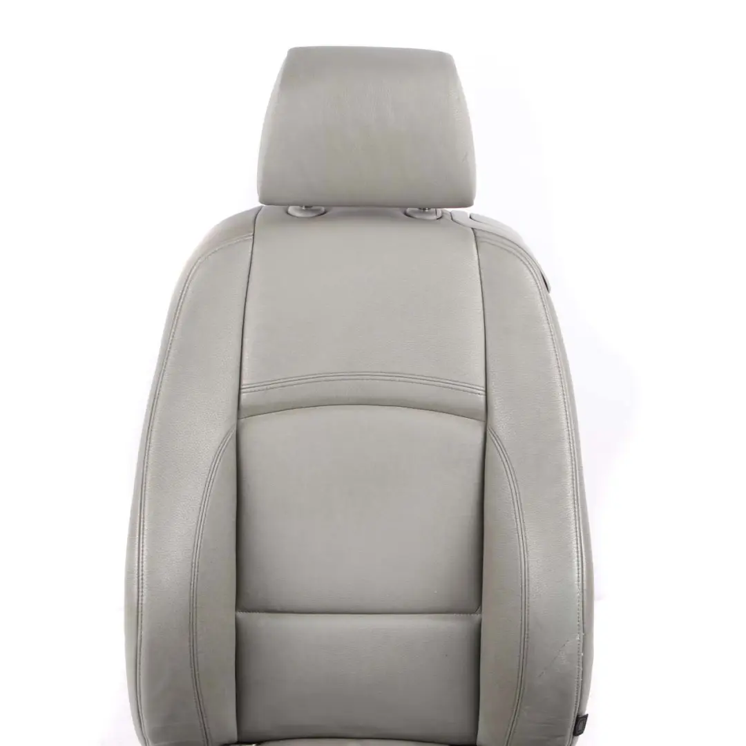 Front Seat BMW E92 Coupe Left N/S Electrical Leather Dakota Grau Grey