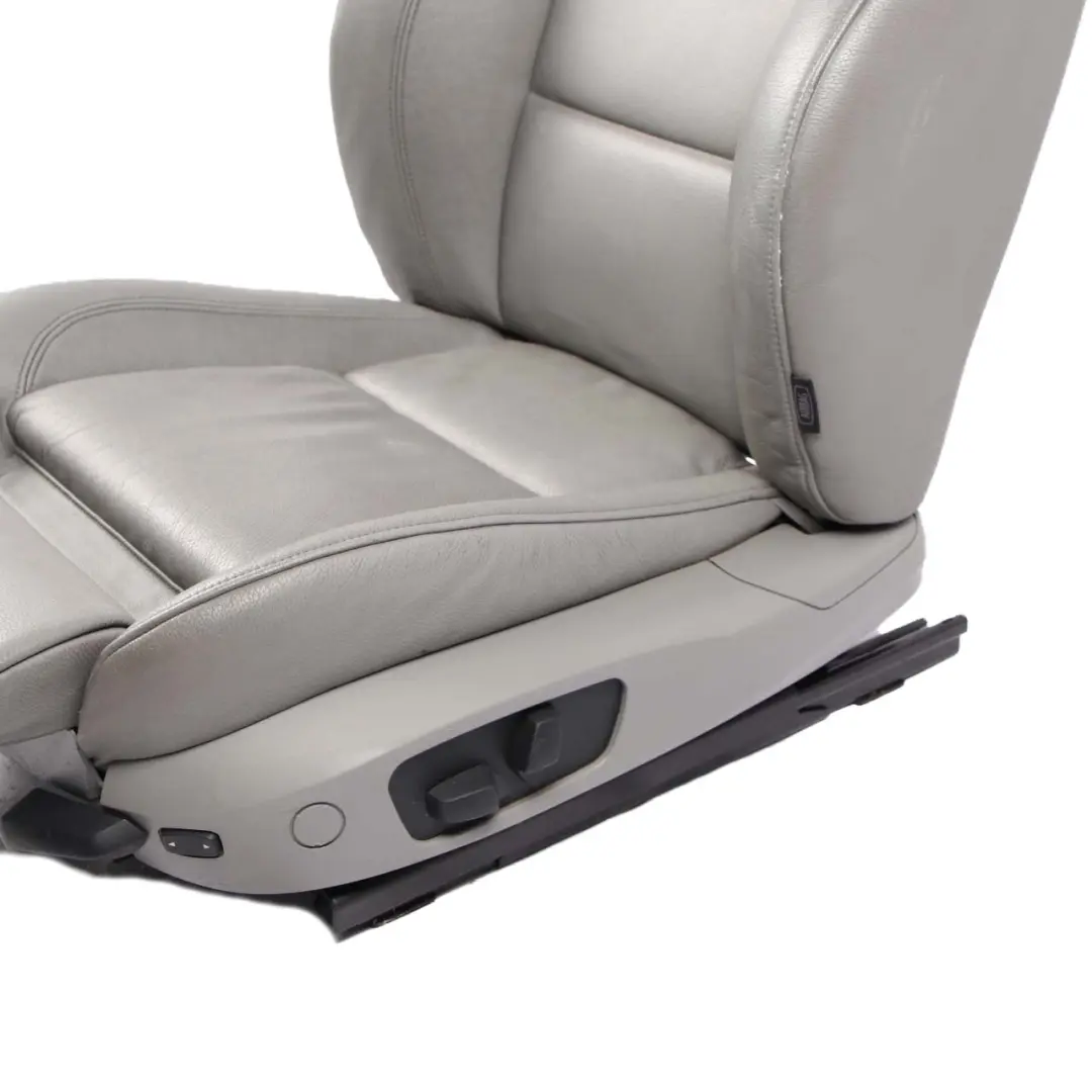 Front Seat BMW E92 Coupe Left N/S Electrical Leather Dakota Grau Grey