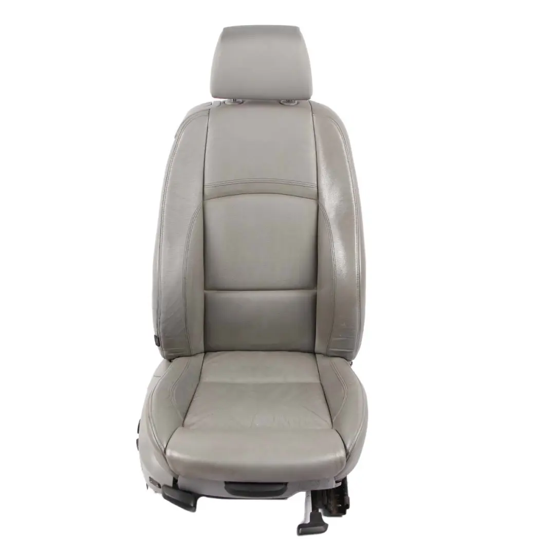 Front Seat BMW E92 Coupe Right O/S Electrical Leather Dakota Grau Grey