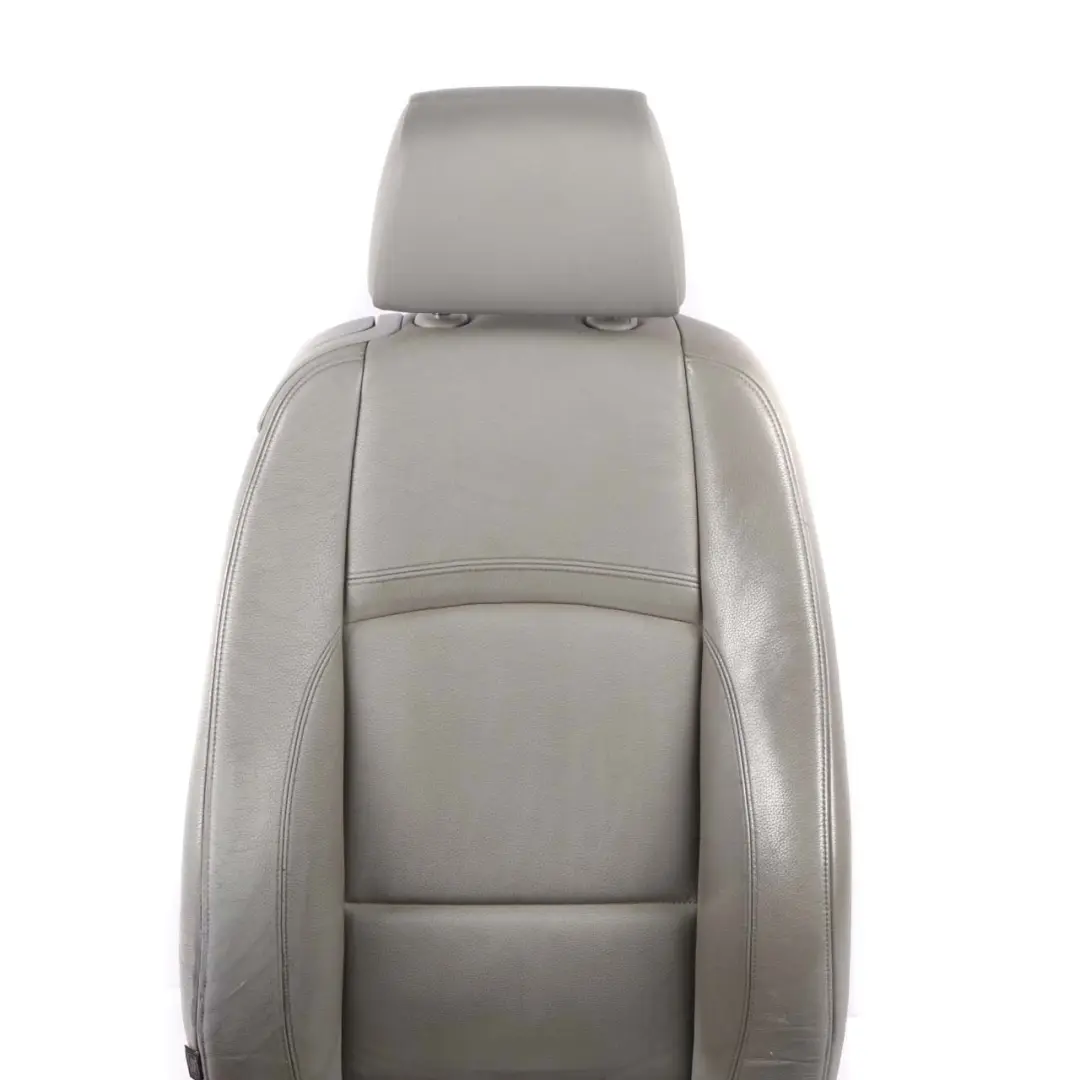 Front Seat BMW E92 Coupe Right O/S Electrical Leather Dakota Grau Grey