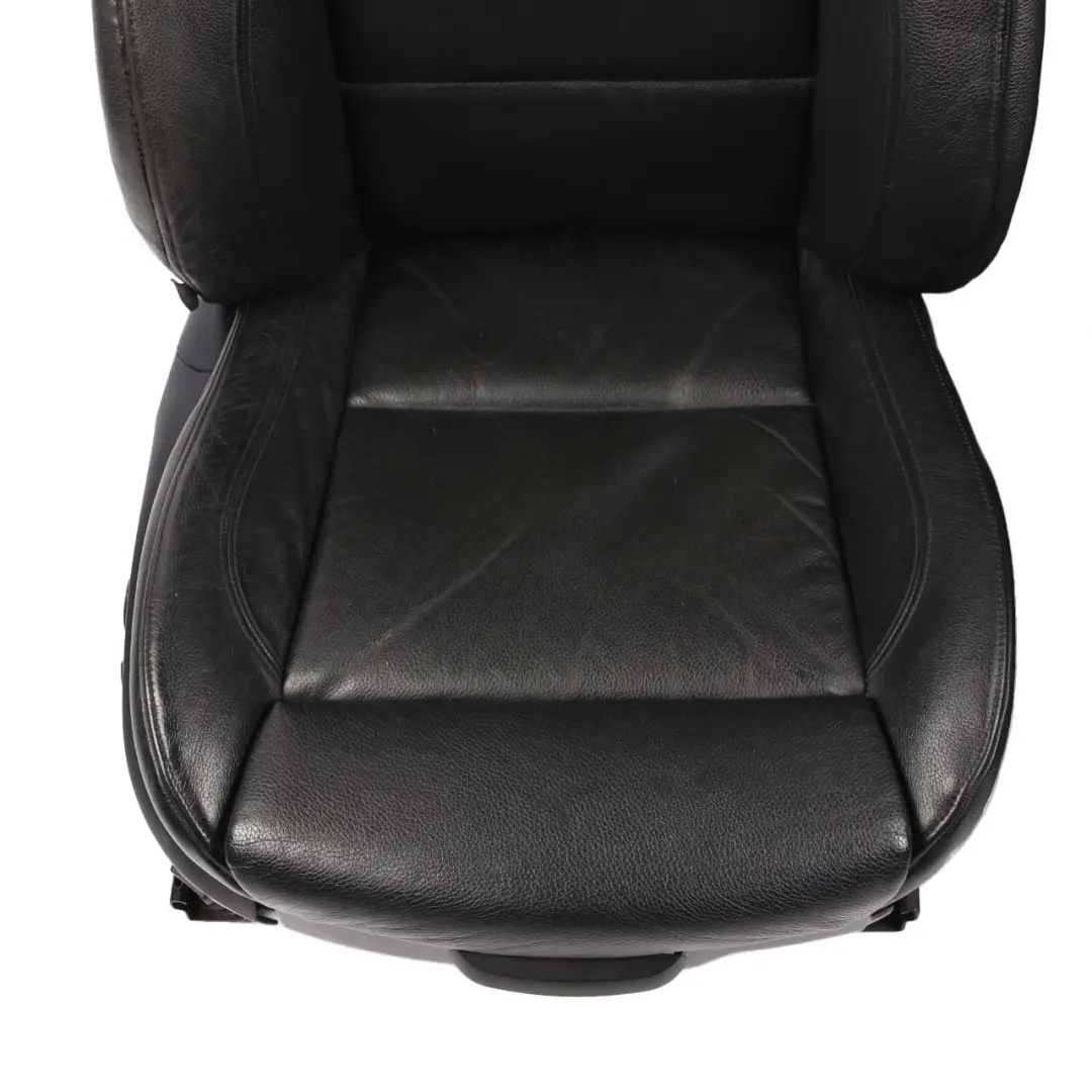 BMW E92 Heated M Sport Black Leather Interior Seats Front Rear Seat Memory 