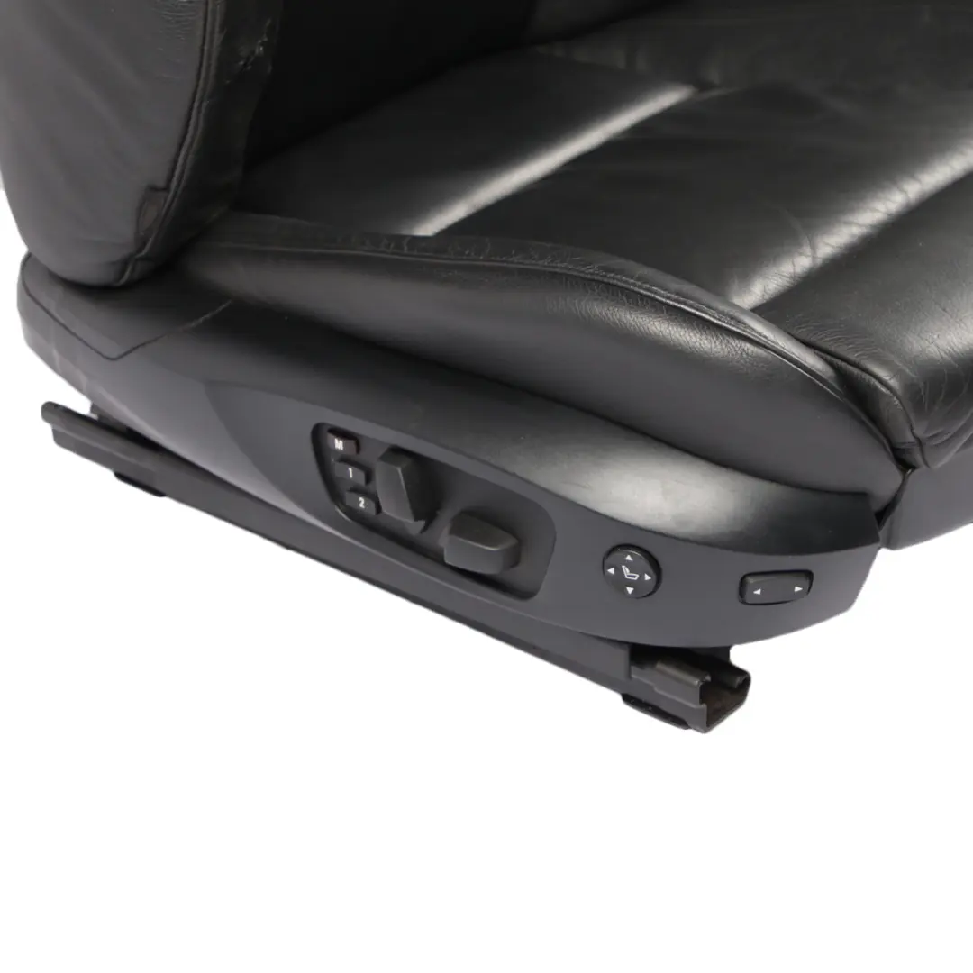 Front Seats BMW E92 Heated M Sport Black Leather Interior Seat Memory Lumbar