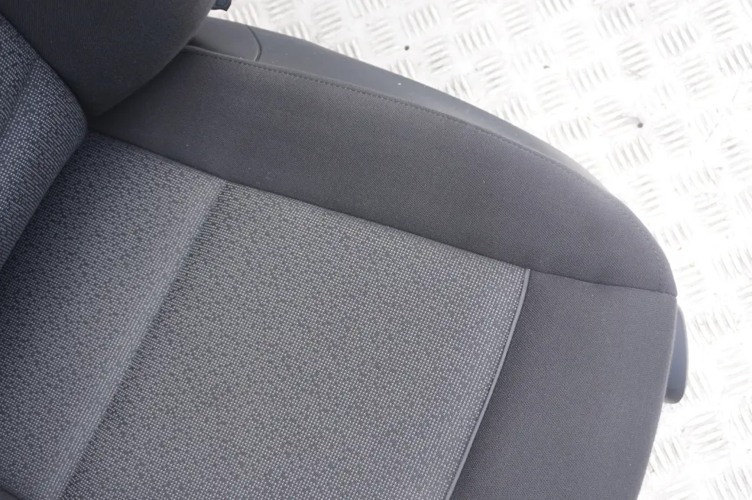 Cloth Anthracite Black Front Left N/S Passenger Seat BMW 3 Series E92 Coupe - SKU 6979109-2 - Part number 6979109