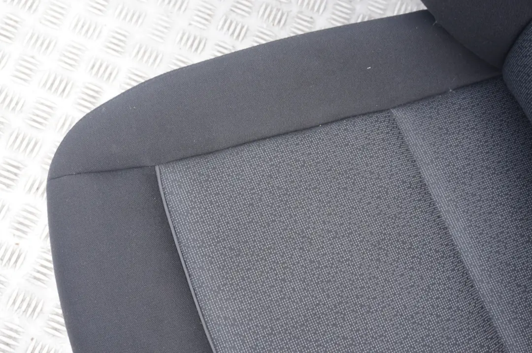 Cloth Anthracite Black Front Left N/S Passenger Seat BMW 3 Series E92 Coupe - SKU 6979109-2 - Part number 6979109