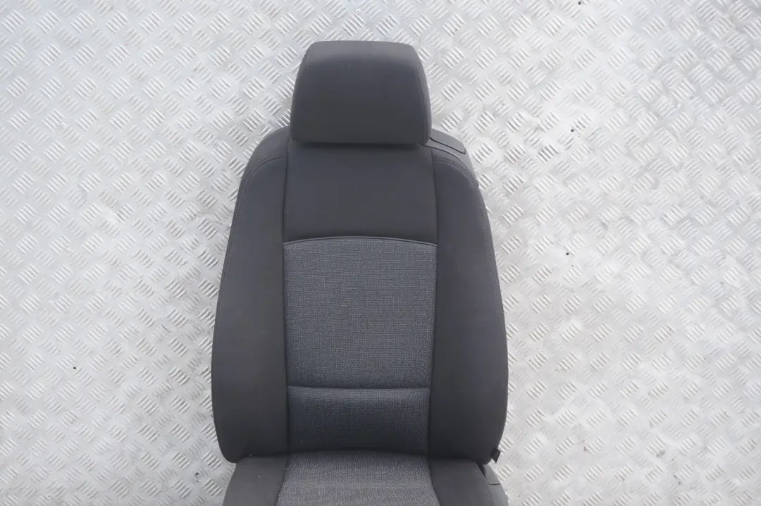 Cloth Anthracite Black Front Left N/S Passenger Seat BMW 3 Series E92 Coupe - SKU 6979109-2 - Part number 6979109