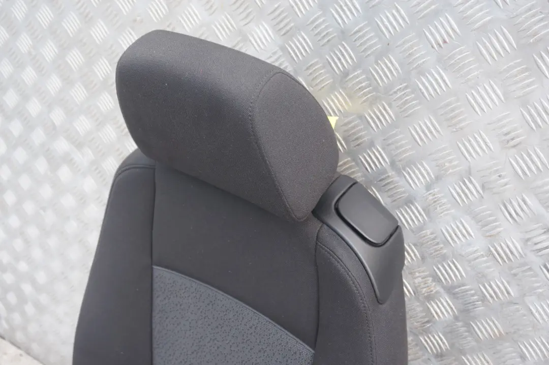 Cloth Anthracite Black Front Left N/S Passenger Seat BMW 3 Series E92 Coupe - SKU 6979109-2 - Part number 6979109