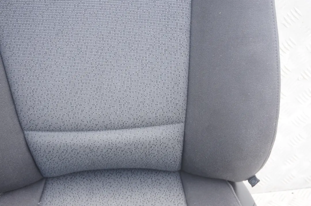 Cloth Anthracite Black Front Left N/S Passenger Seat BMW 3 Series E92 Coupe - SKU 6979109-2 - Part number 6979109