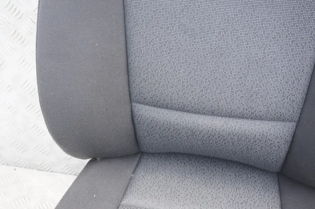 Cloth Anthracite Black Front Left N/S Passenger Seat BMW 3 Series E92 Coupe - SKU 6979109-2 - Part number 6979109