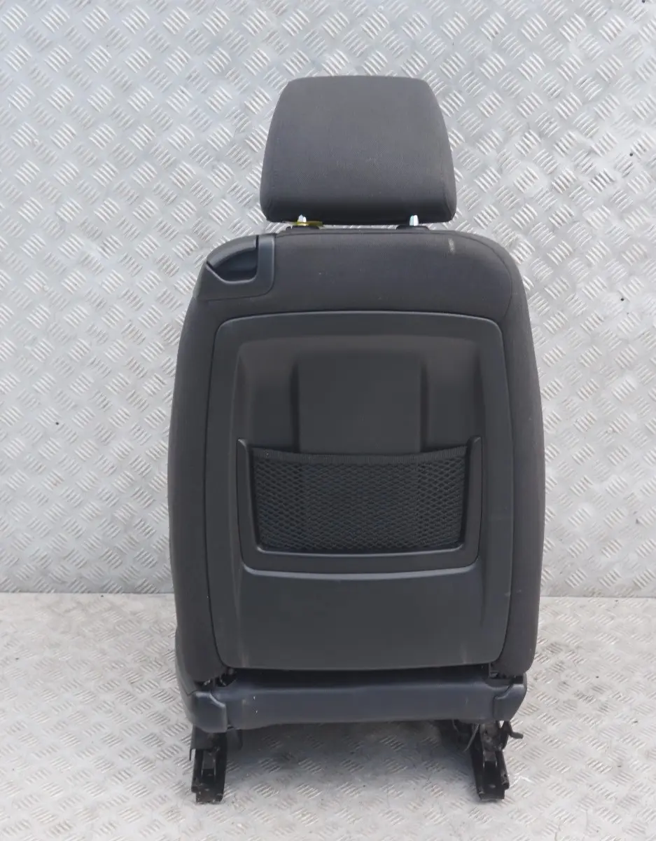 Cloth Anthracite Black Front Left N/S Passenger Seat BMW 3 Series E92 Coupe - SKU 6979109-2 - Part number 6979109