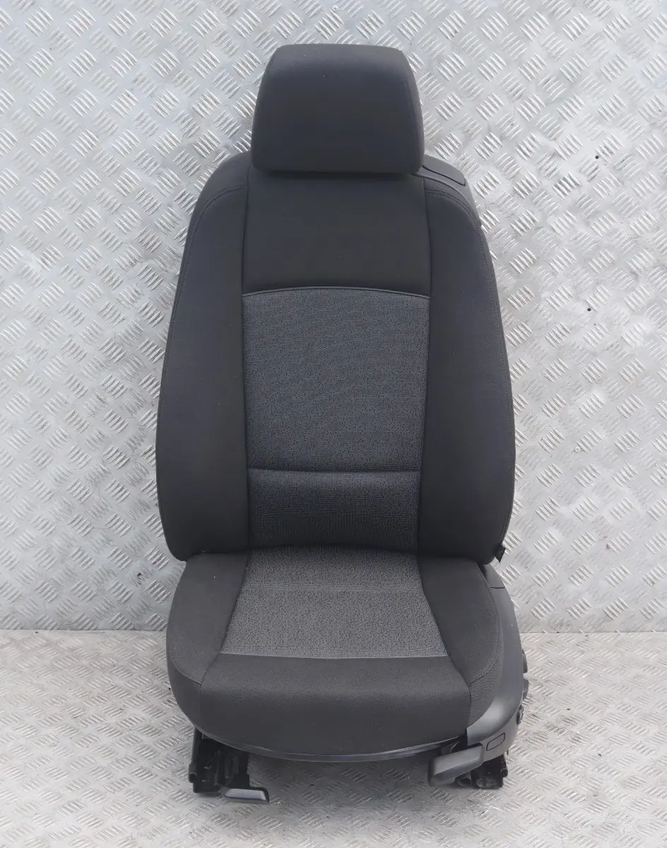 BMW 3 Series E92 Coupe Cloth Anthracite Black Front Left N/S Passenger Seat