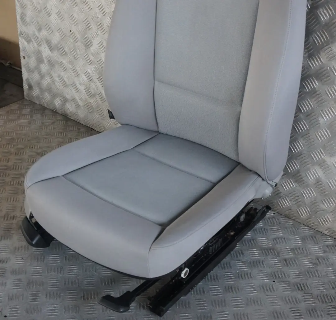 BMW 3 Series E92 Coupe Cloth Grey Electric Front Right O/S Seat