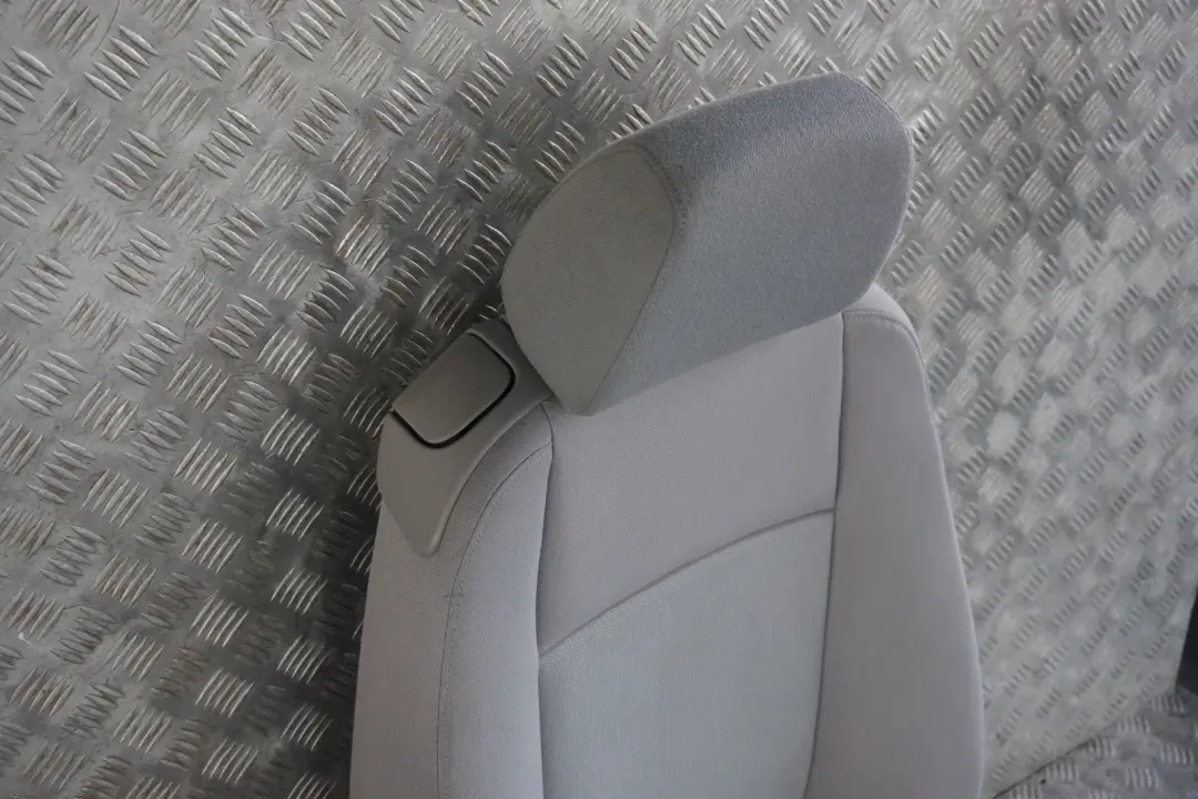 BMW 3 Series E92 Coupe Cloth Grey Electric Front Right O/S Seat