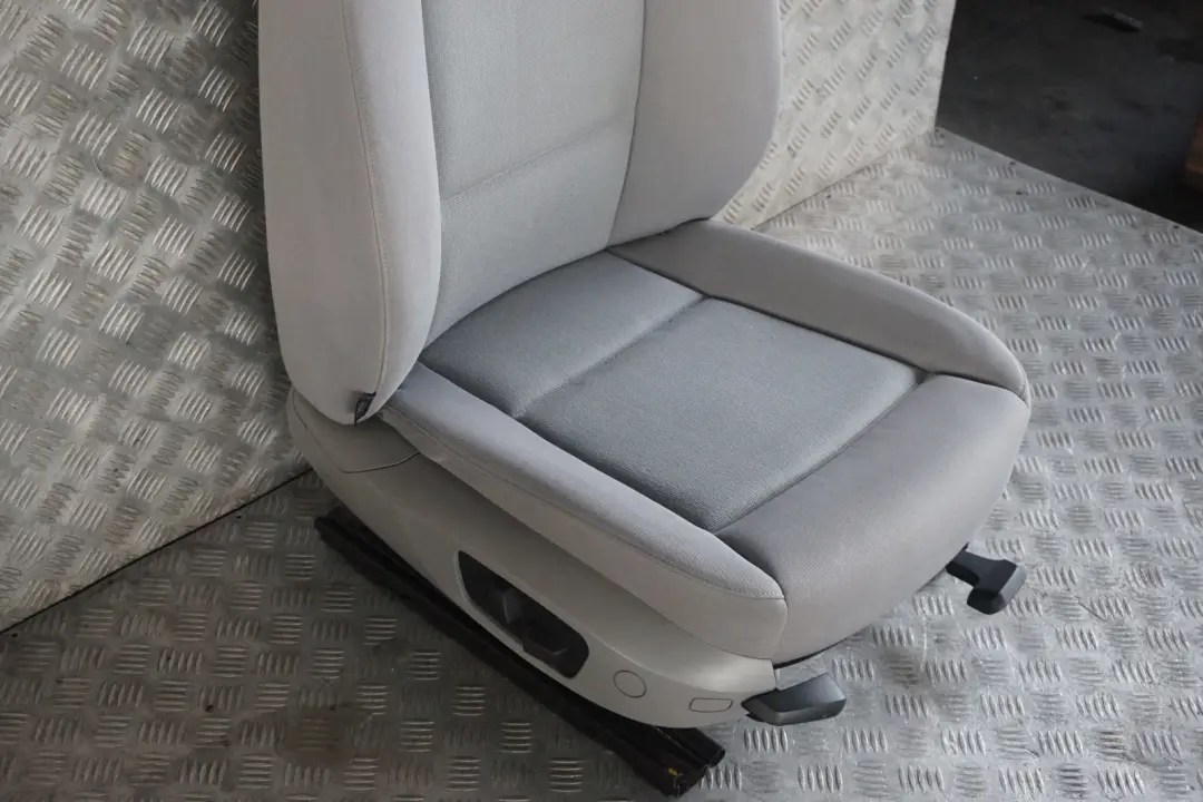 BMW 3 Series E92 Coupe Cloth Grey Electric Front Right O/S Seat