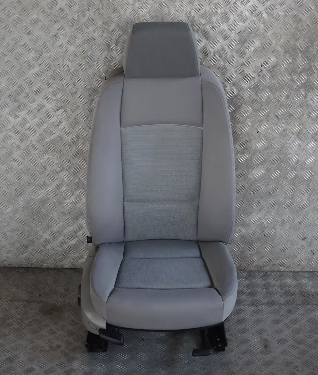 BMW 3 Series E92 Coupe Cloth Grey Electric Front Right O/S Seat