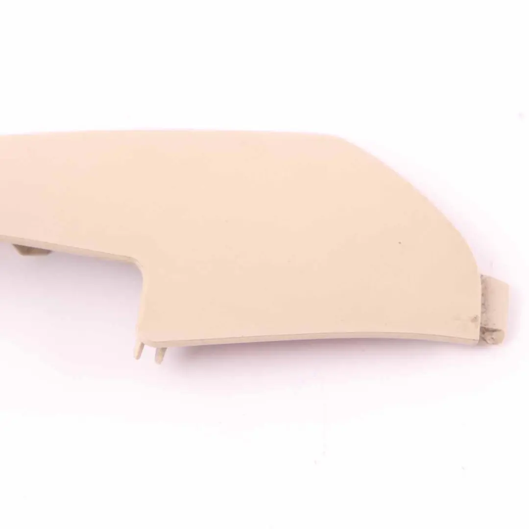 BMW E92 LCI Cover Belt Trim Catch Right O/S Cream Beige 7118525