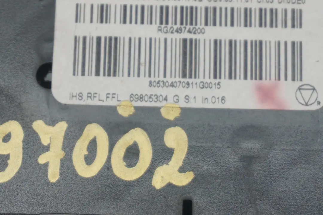 Mini One R56 Interruptor De La Unidad De Control del Calentador 69797002 3452271