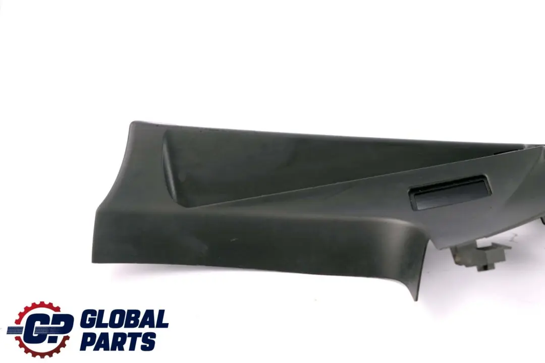 BMW 5 Series E61 Trim Panel Column Cover Rear Right O/S Black 7049904