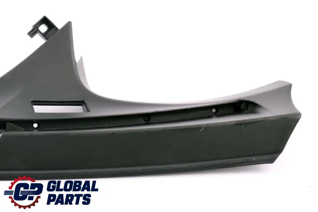 BMW 5 Series E61 Trim Panel Column Cover Rear Right O/S Black 7049904