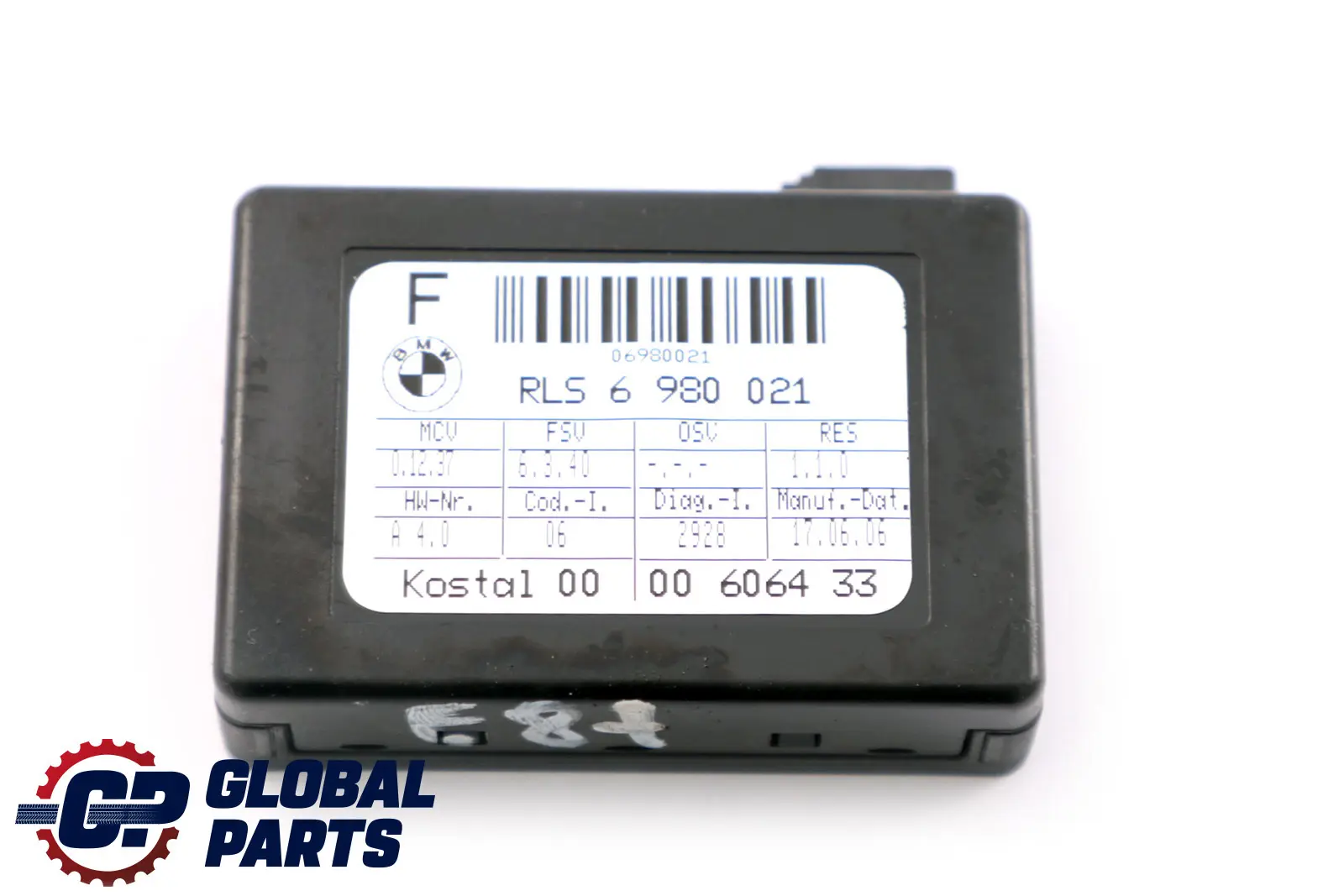 BMW 1 3 Z4 X1 Mini Serie E87 E89 E90 E91 E92 R55 Sensor De lluvia y luz 6980021