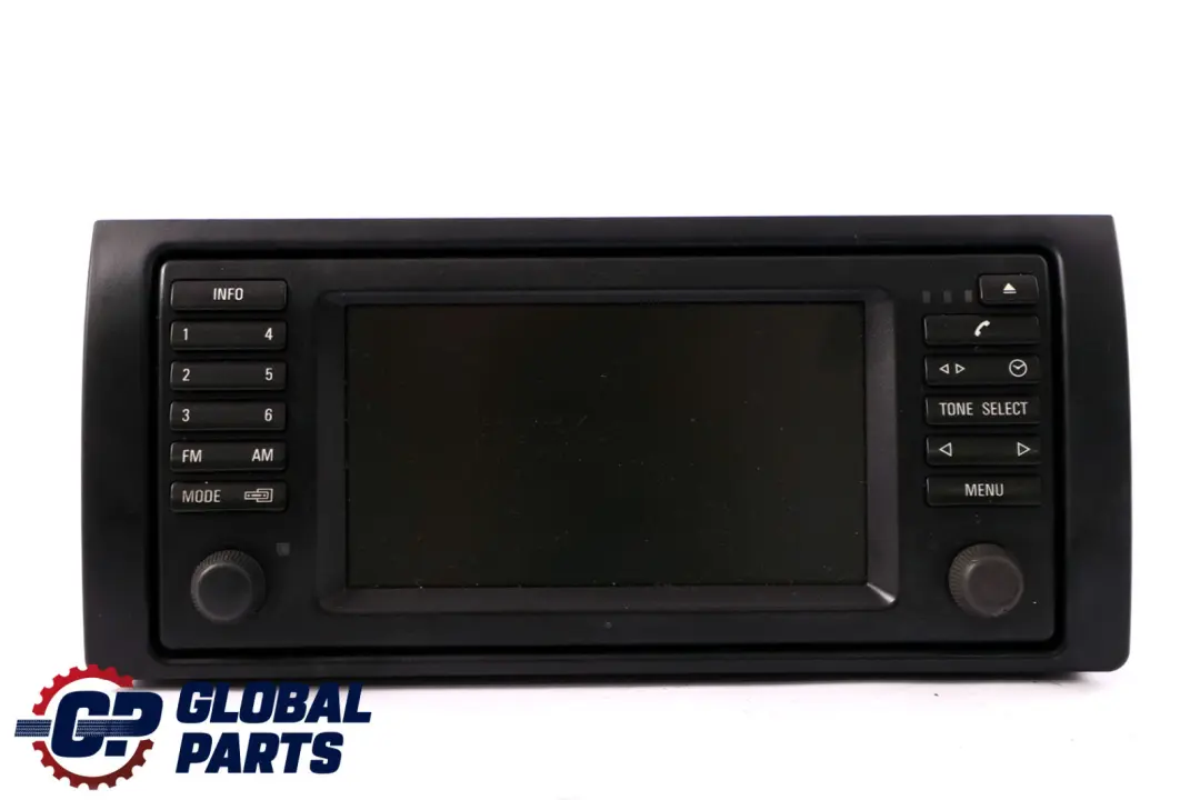 BMW X5 E53 Ordenador bordo Sistema navegación Monitor pantalla ancha 6980246