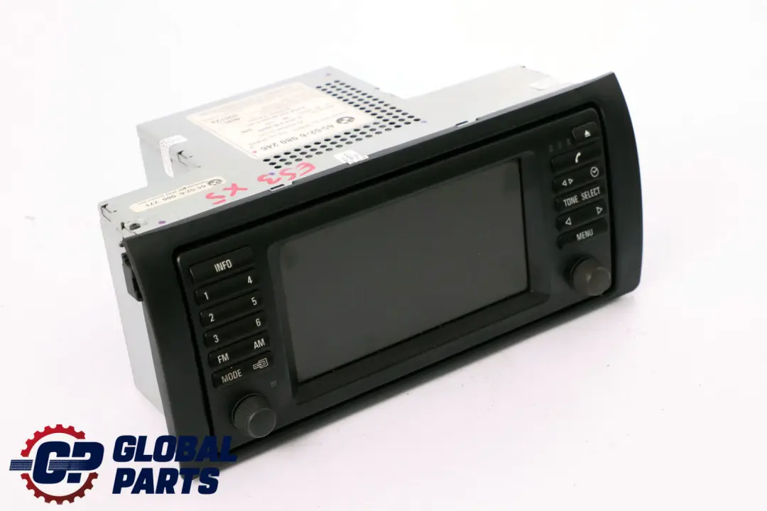 BMW X5 E53 Ordenador bordo Sistema navegación Monitor pantalla ancha 6980246