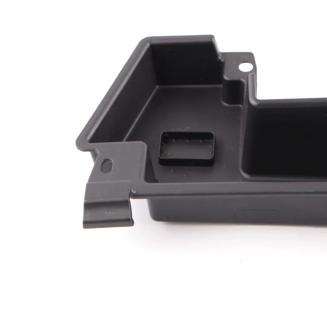 BMW X6 E71 Storage Compartment Left N/S Trunk Floor Black 6981047