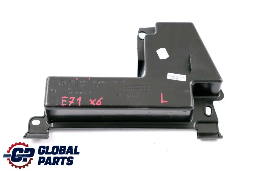 BMW X6 Series E71 Storage Compartment Left N/S Trunk Floor Black 6981047