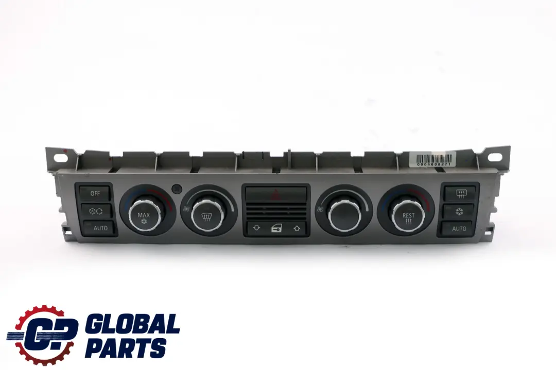 BMW E65 E66 Aire Acondicionado Automático Panel Control Climático Interruptor