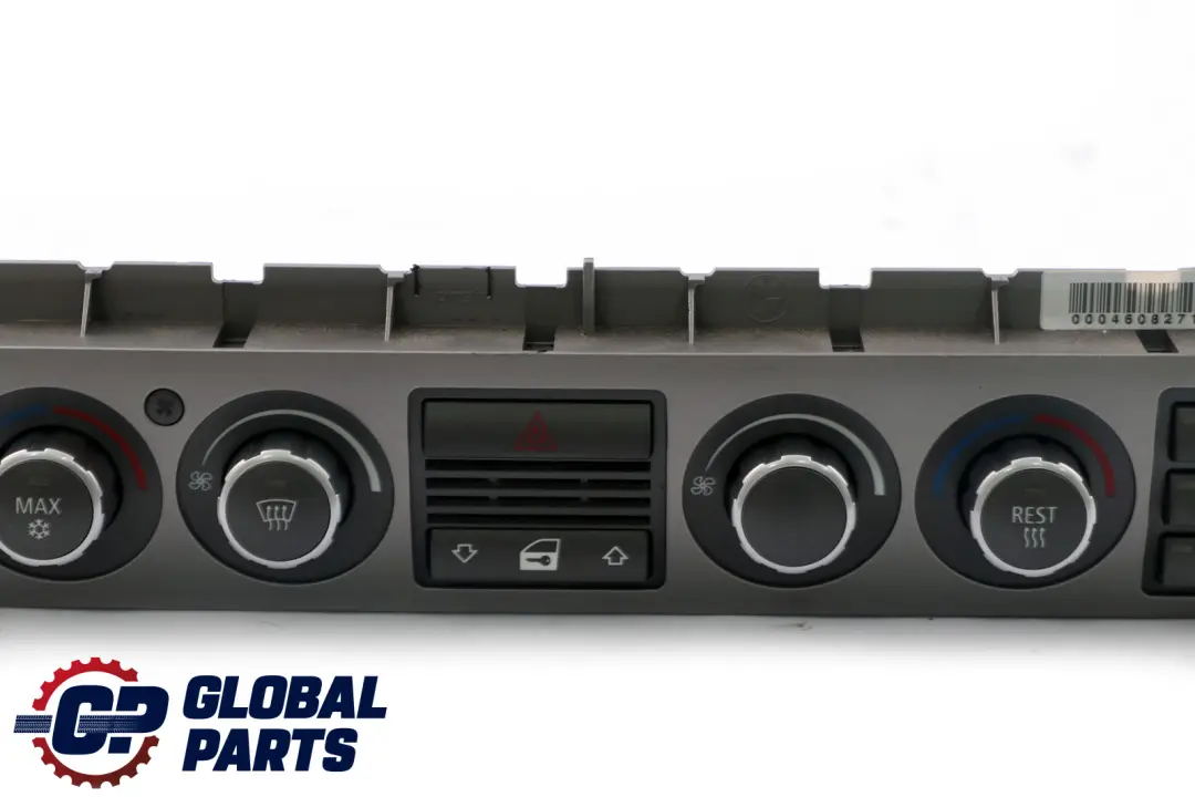 BMW E65 E66 Aire Acondicionado Automático Panel Control Climático Interruptor