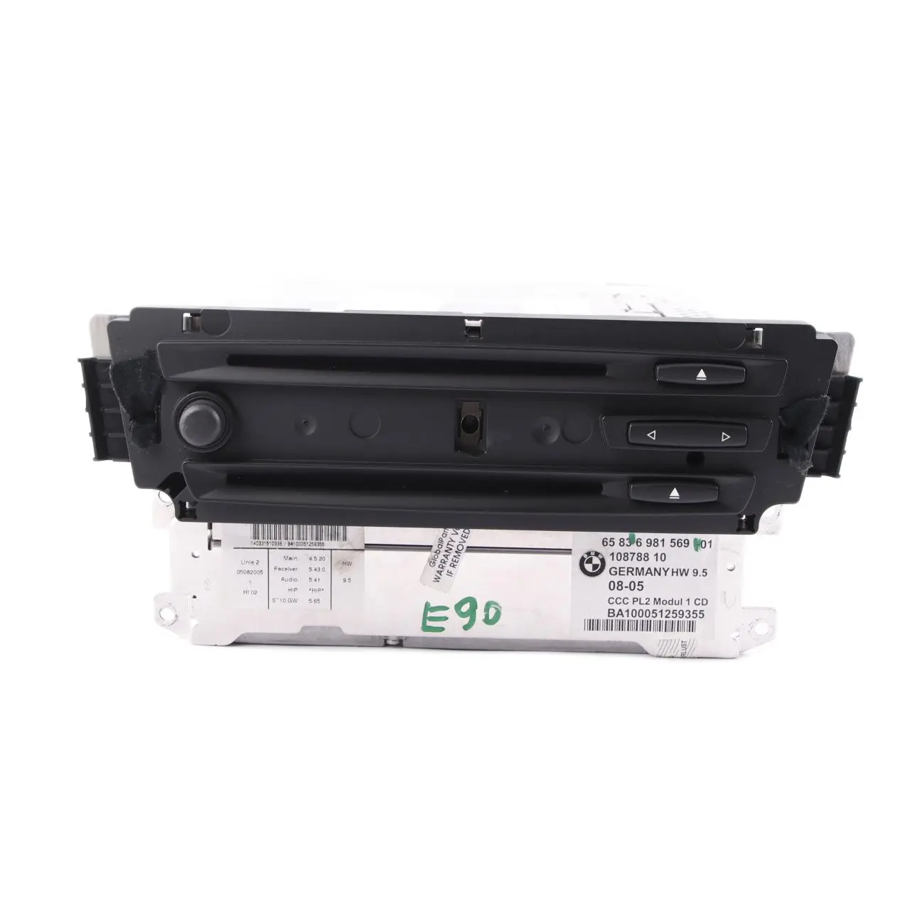  BMW E90 E91 E92 Sterownik System DVD Navi 6981569