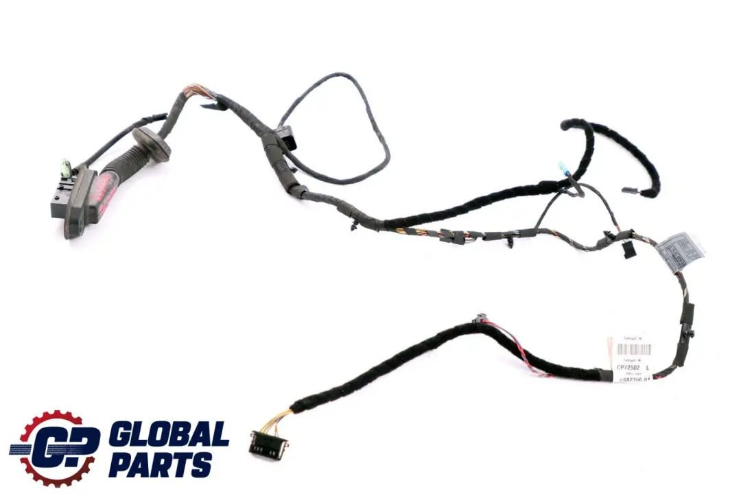 BMW 5 Series E60 E61 Front Door Wiring Loom Harness Passenger Side 6982356