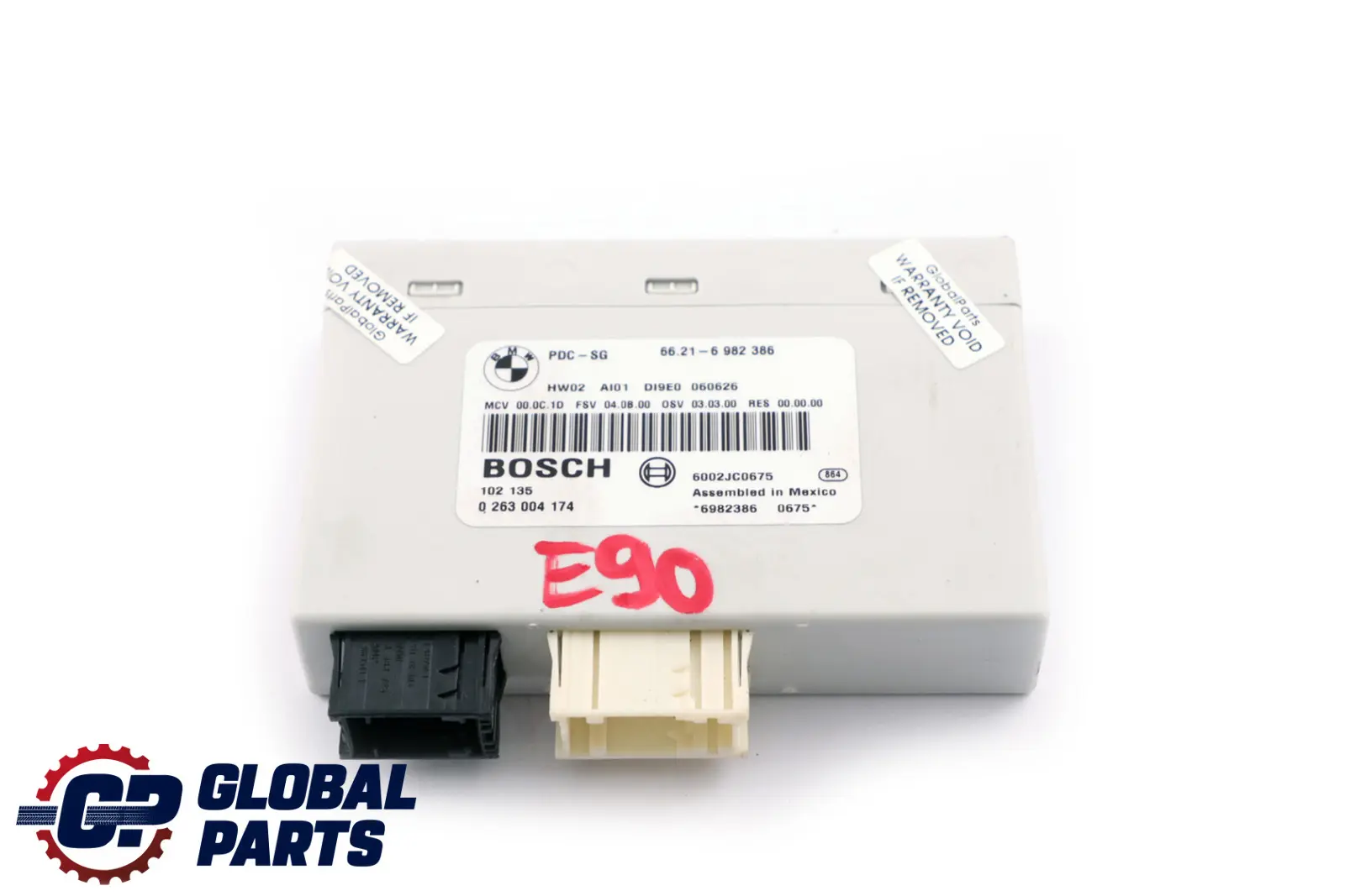 BMW E81 E84 E87 E90 E91 Modulo De Control De Aparcamiento PDC 6982386