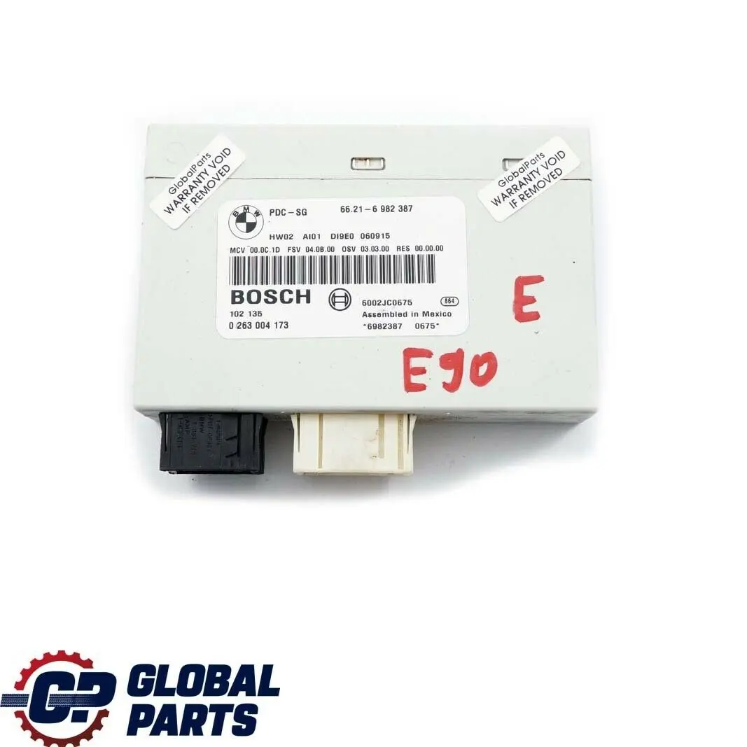 BMW E81 E87 E90 E91 E92 E93 Modulo De Control De Aparcamiento PDC 6982387