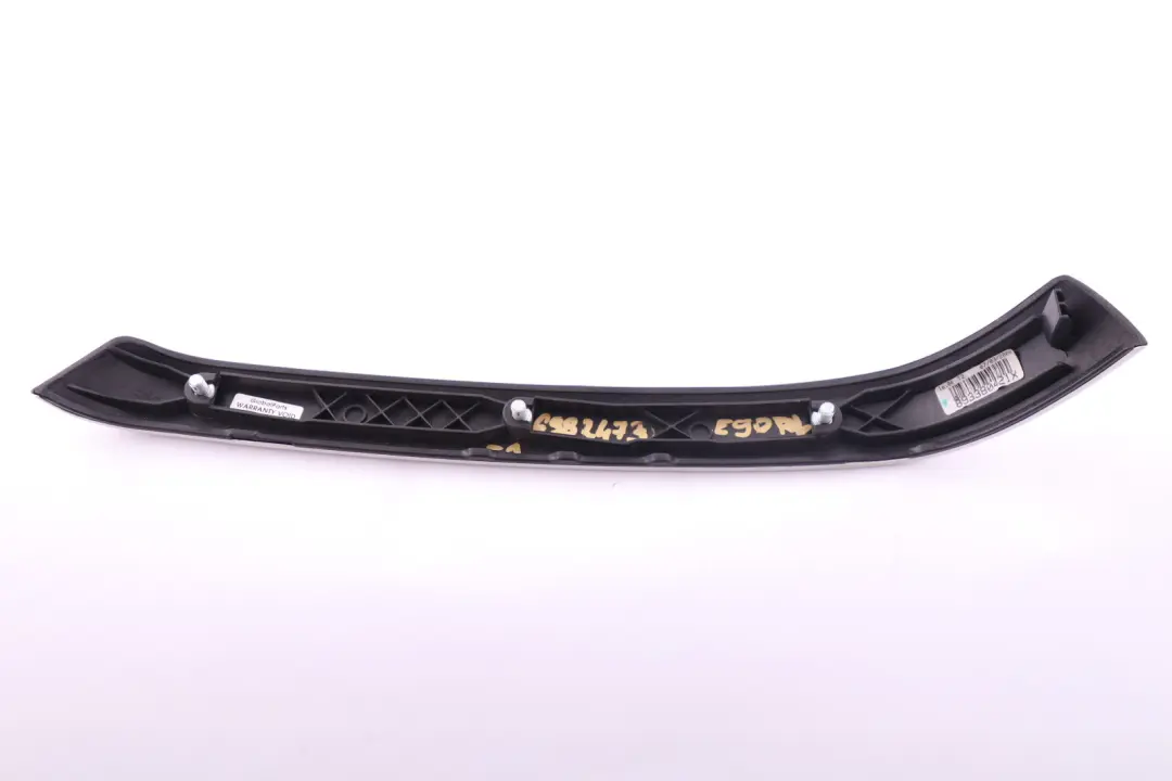 BMW 3 Series 1 E90 E91 Decor Strip Trim Rear Left Door N/S Aluminium 6982473