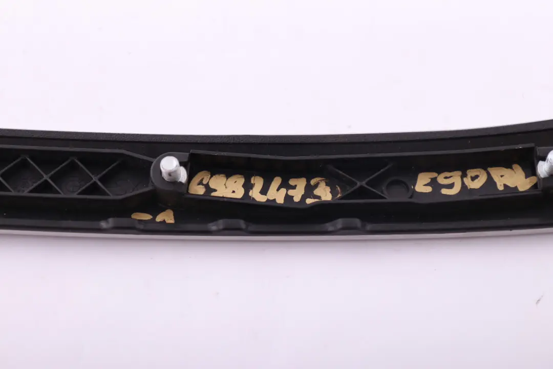 BMW 3 Series 1 E90 E91 Decor Strip Trim Rear Left Door N/S Aluminium 6982473