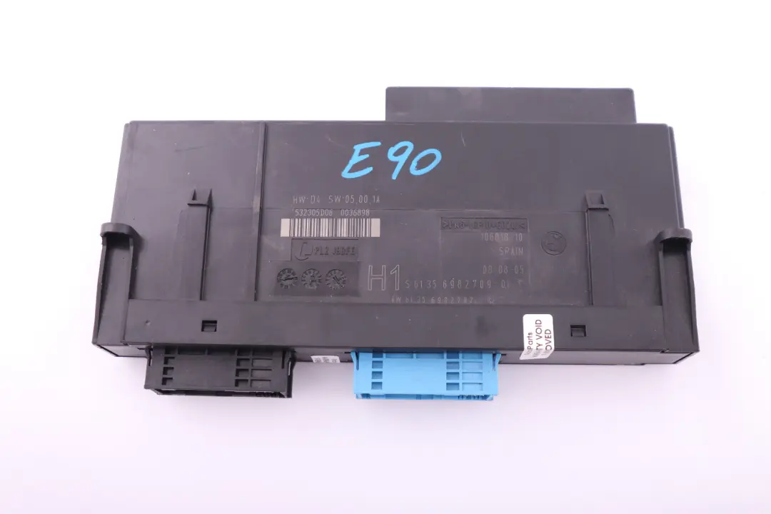 BMW E90 ECU Karosserie Komfort Steuergerät Modul H1 61356982709 6982709