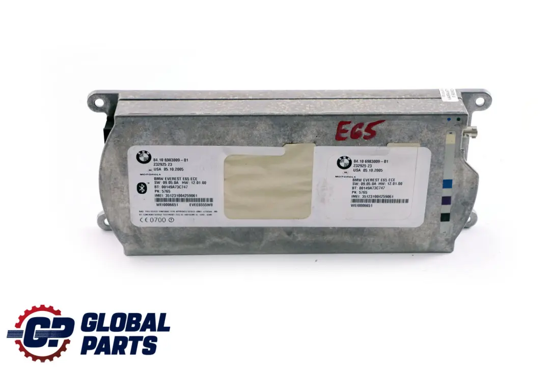 BMW X5 E61 E65 E70 E90 Telematik ECU Steuergerät GSM 6983009