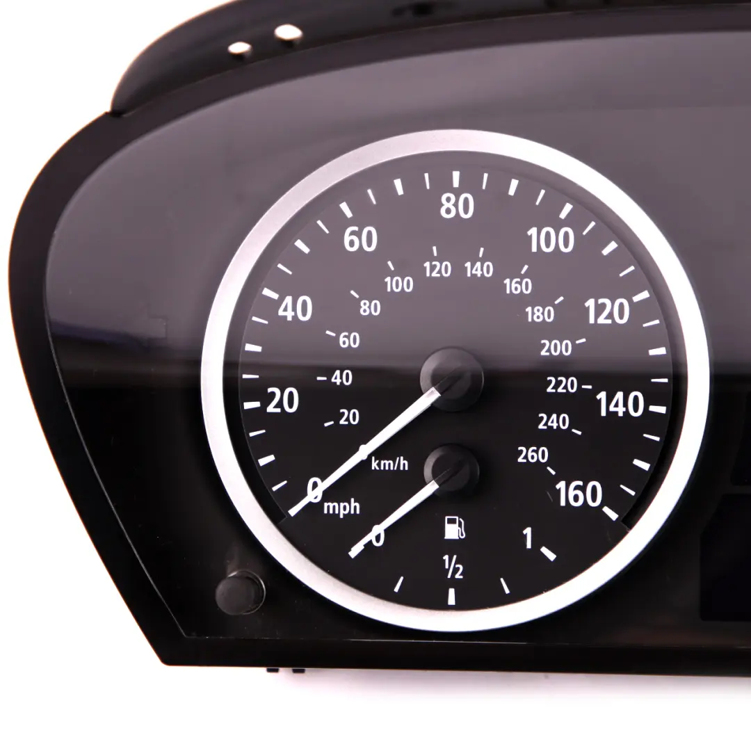 BMW 5 E60 E61 Instrument Cluster Speedo Clocks Petrol MPH Automatic 6983146